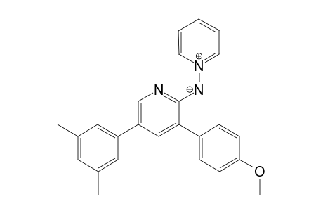 N-[5-(3,5-Dimethylphenyl)-3-(4-methoxyphenyl)pyridin-2-yl]pyridiniumaminide