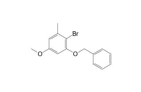 3-(benzyloxy)-2-bromo-5-methoxytoluene