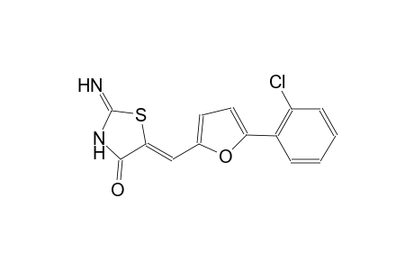 (5Z)-5-{[5-(2-chlorophenyl)-2-furyl]methylene}-2-imino-1,3-thiazolidin-4-one