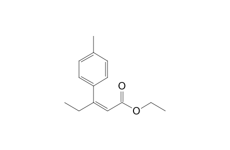 Ethyl 3-(p-tolyl)pent-2-enoate