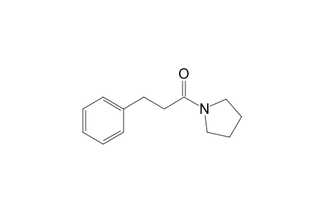 1-(3-Phenylpropanoyl)pyrrolidine