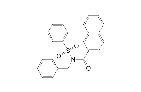 N-Benzyl-N-(naphthalen-2-carbonyl)-benzensulfonamide