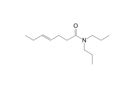 Hept-4-enoylamide, N,N-dipropyl-