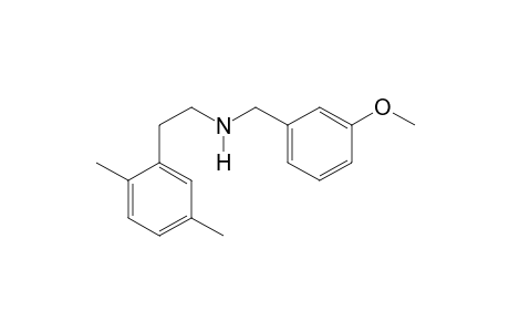 2,5-Dimethylphenethylamine N-(3-methoxybenzyl)