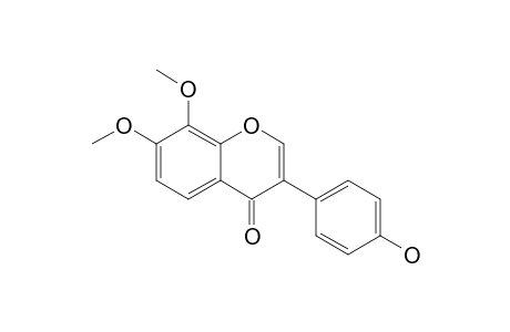 METABOLITE-5;7-METHYL-8-METHOXYDAIDZEIN