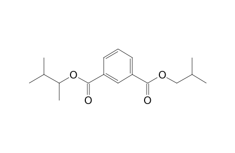 Isophthalic acid, isobutyl 3-methylbut-2-yl ester