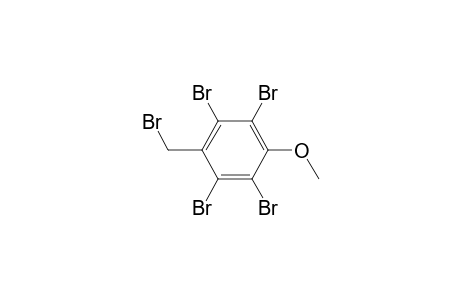 1,2,4,5-tetrabromo-3-(bromomethyl)-6-methoxy-benzene