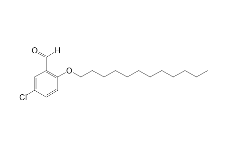 Benzaldehyde, 5-chloro-2-dodecyloxy