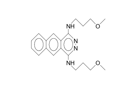 1,4-Bis(3-methoxy-propylamino)-benzo(G)phthalazine