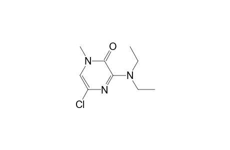 5-Chloro-3-(diethylamino)-1-methyl-2(1H)-pyrazinone