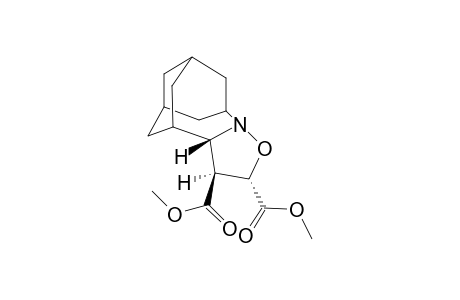 Dimethyl (4S*,5S*,6S*)-2-aza-3-oxatetracyclo[7.3.1.1(7,11).0(2,6)]tetradecane-4,5-dicarboxylate