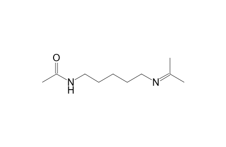 N-(5-(Propan-2-ylideneamino)pentyl)acetamide