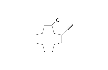 3-Ethynylcyclododecanone