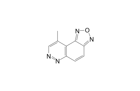 9-methylpyridazino[3,4-g][2,1,3]benzoxadiazole