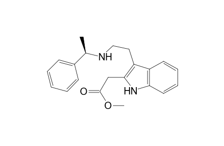 2-[(Methoxycarbonyl)methyl]-3-[2-[(R)-1-phenylethylamino]ethyl]indole