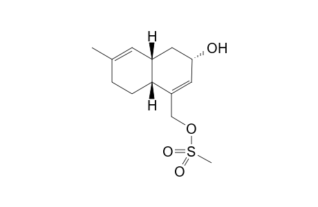 (3S,4aS,8aR)-3,4,4a,7,8,8a-Hexahydro-3-hydroxy-6-methylnaphthalene-1-methanol alpha-Methanesulfonate