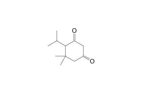 4-iso-Propyl-5,5-dimethylcyclohexane-1,3-dione
