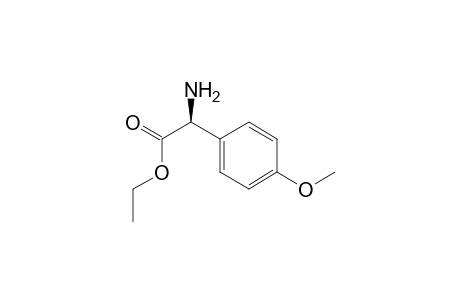 (S)-Ethyl-2-amino-2-(4-methoxyphenyl)acetate