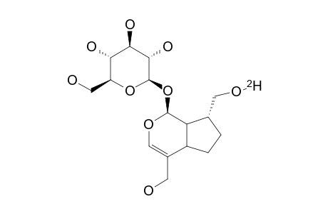 [6,7,8,10-(2)H]-11-HYDROXYDECAPETALOSIDE