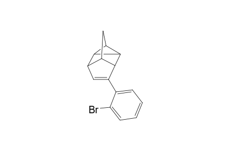 8-[2'-Bromophenyl]tetracyclo[4.3.0.0(2,4).0(3,7)]non-8-ene