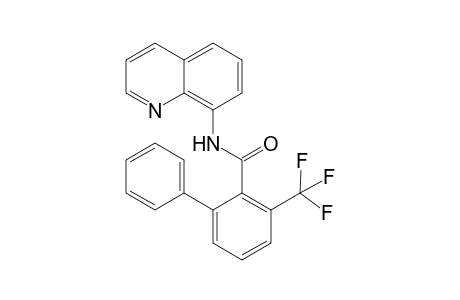 N-(Quinolin-8-yl)-3-(trifluoromethyl)-[1,1'-biphenyl]-2-carboxamide