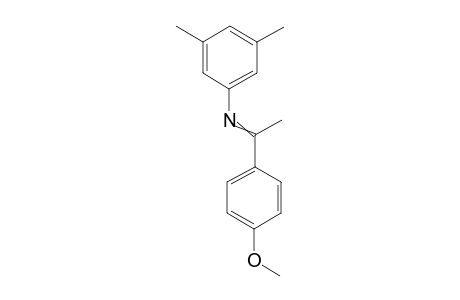 N-(3,5-Dimethylphenyl)-1-(4-methoxyphenyl)ethan-1-imine