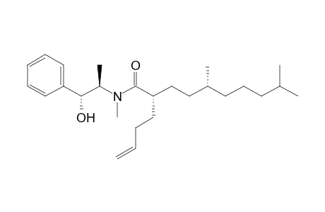 (2S,5R)-2-(But-3-en-1-yl)-N-((1R,2R)-1-hydroxy-1-phenylpropan-2-yl)-N,5,9-trimethyldecanamide