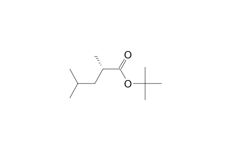 Pentanoic acid, 2,4-dimethyl-, 1,1-dimethylethyl ester, (S)-