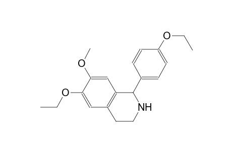 6-Ethoxy-1-(4-ethoxyphenyl)-7-methoxy-1,2,3,4-tetrahydroisoquinoline