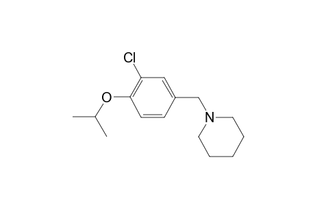 1-(3-Chloro-4-isopropoxybenzyl)piperidine