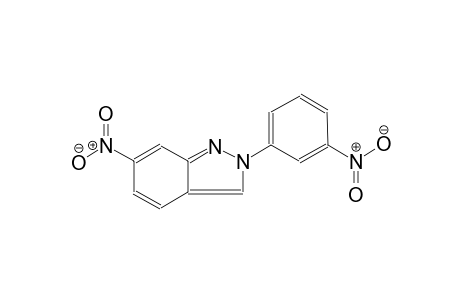 6-Nitro-2-(3-nitrophenyl)indazole