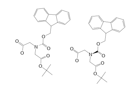 N-(CARBOXYMETHYL)-N-(9-FLUORENYLMETHOXYCARBONYL)-GLYCINE-TERT.-BUTYLESTER