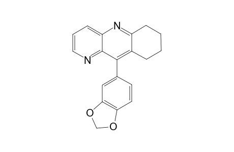 16-(3,4-Methylenedioxyphenyl)cyclohexa[b][1,5]naphthridine