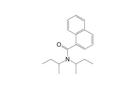 1-Naphthalenecarboxamide, N,N-bis(1-methylpropyl)-