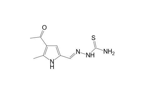 3-Acetyl-5-formyl-2-methylpyrrole-5-thiosemicarbazone