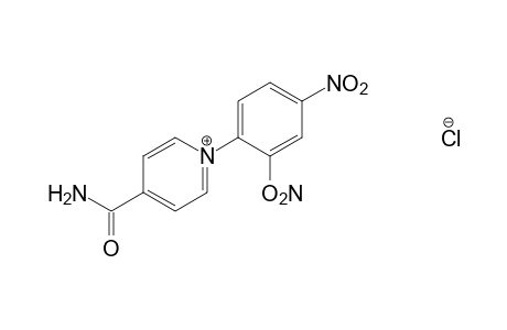 4-carbamoyl-1-(2,4-dinitrophenyl)pyridinium chloride