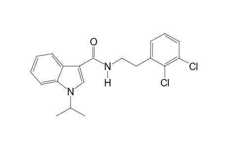 N-[2-(2,3-Dichlorophenyl)ethyl]-1-(propan-2-yl)-1H-indole-3-carboxamide