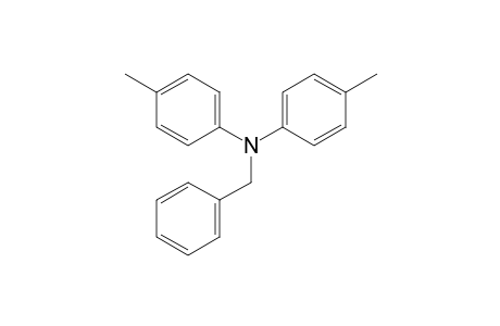 Benzenemethanamine, N,N-bis(4-methylphenyl)-
