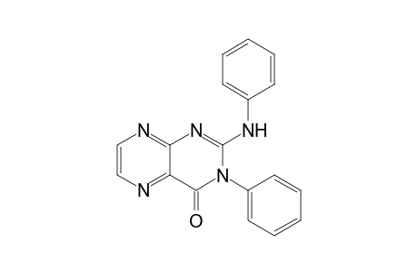 2-Anilino-3-phenylpteridin-4(3H)-one