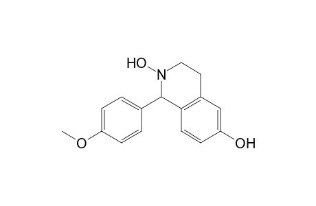 4,6-Isoquinolinediol, 1,2,3,4-tetrahydro-1-(4-methoxyphenyl)-