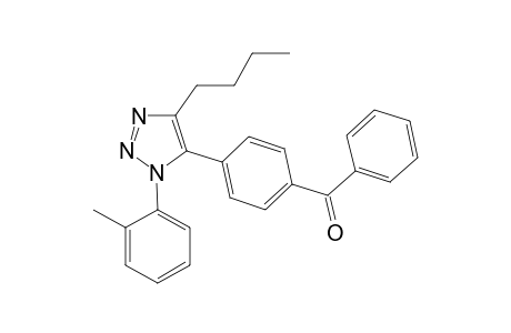 [4-(5-Butyl-3-o-tolyl-3H-1,2,3-triazol-4-yl)-phenyl]-phenyl-methanone
