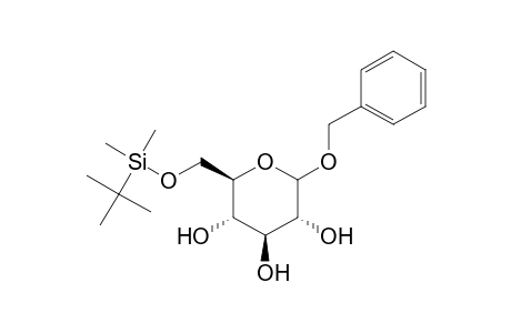 (2R,3S,4S,5R)-2-[[tert-butyl(dimethyl)silyl]oxymethyl]-6-phenylmethoxy-oxane-3,4,5-triol