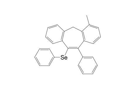 (4-Methyl-11-phenyl-5H-dibenzo[a,d][7]annulen-10-yl)(phenyl)selane