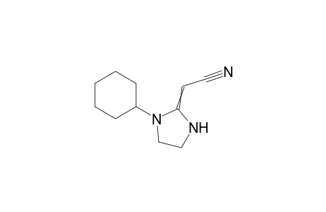 (1-Cyclohexyl-imidazolidine-2-ylidene)acetonitrile