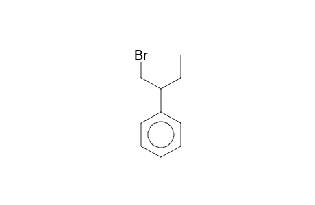 Benzene, [1-(bromomethyl)propyl]-