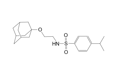 N-[2-(Adamantan-1-yloxy)-ethyl]-4-isopropyl-benzenesulfonamide