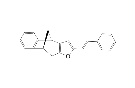 trans-4-(2-phenylethenyl)-5-oxatetracyclo[6.6.1.0(2,6).0(9,14)]pentadeca-2(6),3,9,11,13-pentaene