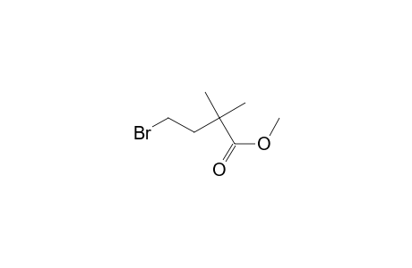 Methyl 4-Bromo-2,2-dimethylbutanoate