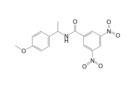 N-[1-(4-Methoxy-phenyl)-ethyl]-3,5-dinitro-benzamide