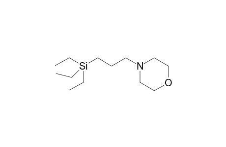 4-(3-Thiethylsilylpropyl)morpholine